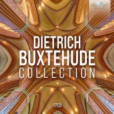 Dietrich Buxtehude Collection - CD01-04 - Harpsichord