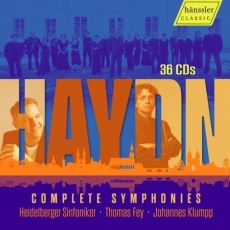 Joseph Haydn - Complete Symphonies Vol.2 - Heidelberger Sinfoniker